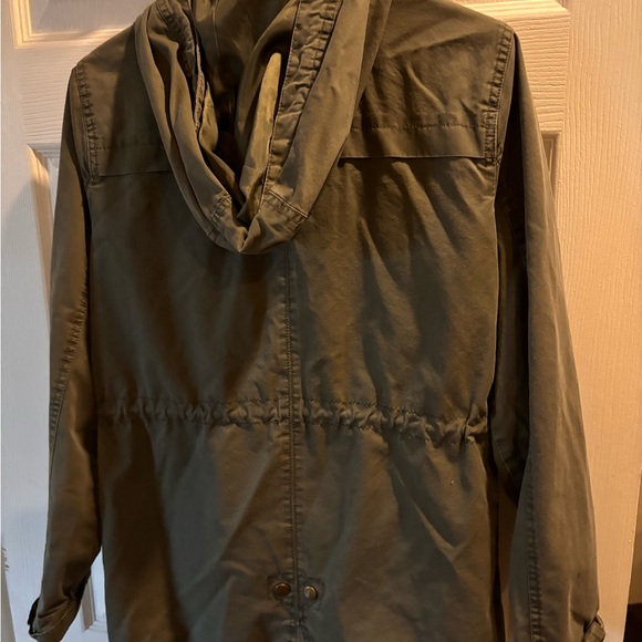 Army green fall jacket - Picture 2 of 3